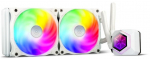 SilverStone Permafrost PF240W-ARGB V2 AIO CPU Cooler, White - 240 mm