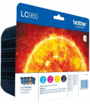 Brother Value Pack LC-980BK/C/M/Y Ink Cartridges