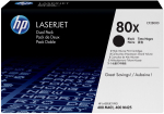 HP 2xToner CF280X black LJ 400 Printer