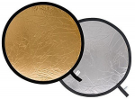 Manfrotto reflector 75cm, silver/gold (LA-3034)
