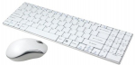 LogiLink Keyboard and Mouse Set ID0109 - White