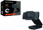 CONCEPTRONIC Webcam AMDIS 1080P2K &uuml;ber Sof AF WebMic.sw
