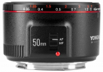 Yongnuo YN 50mm f/1.8 II lens for Canon