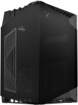 SilverStone SST-LD03B-AF Lucid Mini-ITX Case, Tempered Glass, Black