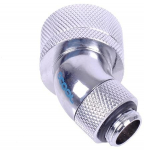 Alphacool HF 19/13 compression fitting 45&deg; revolvable G1/4 - chrome