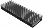 Jonsbo M.2-3 Passive M.2 SSD Cooler 2280 with Thermal Pads - Gray