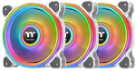 Thermaltake Riing Quad 12 RGB 120mm radiator fan 3-pack