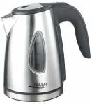 Adler AD1203 electric kettle 1 L 1500 W Silver