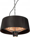 SUNRED | Heater | ARTIX C-HB, Compact Bright Hanging | Infrared | 1500 W | Black | IP24
