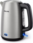 Philips Viva Collection HD9353/90 electric kettle 1.7 L 2060 W Black, Stainless steel