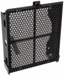 SilverStone expansion cage for 120mm fan, black