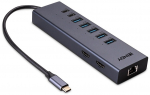 LINDY DST-Mini Duo, USB C Laptop Mini Dock 2x 4K HDMI