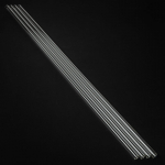 Alphacool Ice Tube 13/10mm Hard-Tube Acrylic (PMMA) - clear, 80cm (set of 4)