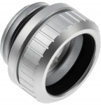 EK Water Blocks EK-Quantum Torque Micro HDC 12 Satin Titanium fitting