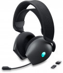 Dell Alienware Dual Mode Wireless Gaming Headset - AW720H (Dark Side of the Moon)