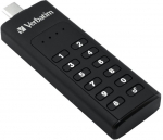 Verbatim USB-Stick Keypad Secure - USB 3.2 Gen 1 (3.1 Gen 1) - 32 GB - Black