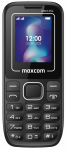 MaxCom Classic MM135 LIGHT 4,5 cm (1.77) 68 g Sort Begynder telefon