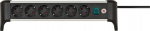 Brennenstuhl ALU-Office-Line 6-Outlet 3m Extension Cord