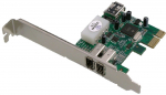 Dawicontrol PCI Card PCI-e DC-1394 Firewire Blister