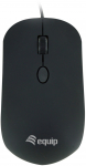 Equip Komfortmaus USB-A Stecker LR 1.50m schwarz