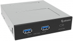 Akasa AK-ICR-36 USB 3.2 Gen 2 Type C Panel - Black