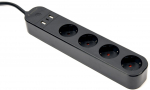 GEMBIRD Smart power strip with USB charg