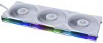 Lian Li UNI FAN TL 120mm White 3-Pack with Controller, ARGB, PWM
