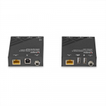 LINDY 70m Cat.6 HDMI 4K60, USB Audio KVM Extender