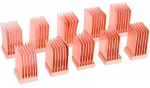 Alphacool GPU RAM Copper Heatsinks 6.5x6.5mm - 10 pcs.