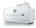 Muse | M-28RDW | Portable radio CD/MP3 Player with USB | White