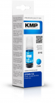 KMP Tinte EcoTank T00P2 8000 S. cyan remanufactured