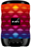 Speaker SVEN PS-55, black (5W, TWS, Bluetooth, FM, USB, microSD, 600mA*h)