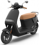 Segway Ninebot eScooter E125S Seated Electric Scooter, Black, Up to 140km Range