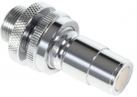 Alphacool ES Quick Release BLH1A PushIn Male Fitting with Bulkhead