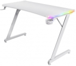 COMPUTER DESK GXT 709W LUMINUS/WHITE 25328 TRUST