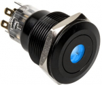 Dimastech Vandalismustaster 22mm, Blackline Dot - RGB