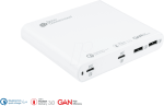 Good Connections USB-Desktop-Schnellladestation 120W 4-Port