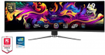 MSI MPG 491CQP QD-OLED 49 5120 x 1440 (UltraWide) HDMI DisplayPort USB-C 144Hz