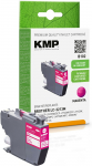 KMP Patrone Brother LC-3213M magenta 400 S. B102 remanufact.