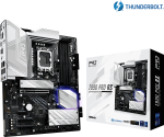 ASRock Z890 Pro RS, Socket LGA 1851, ATX, DDR5, Motherboard
