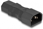 Delock power adapter IEC 60320 C14 to C13 plug/socket 10A straight