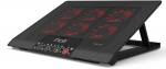 INCA Notebook Cooler INC-601GMS Control Panel, 7-17", 6 Fans Retail