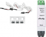 Shelly Pro 3EM-3CT63 WIFI 1/3-way power consumption meter