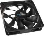 Akasa Viper PWM Fan, Black - 120mm