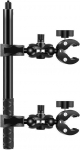 Motorcycle/bicycle mount PULUZ with two clamps and selfie stick 150 cm