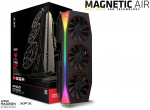 XFX Mercury AMD Radeon RX 9070XT OC Magnetic Air Edition with RGB