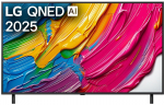 LG 55QNED80A3A 55" UHD Smart TV webOS Black