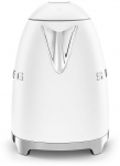 Smeg 50's Style KLF03WHMEU kettle, white matte, 1.7 l