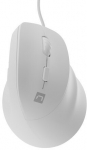 Natec Vertical mouse CRAKE 2 PRO 128000DPI optical white