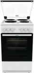 Gorenje Cooker | GE5A21WH | Hob type Electric | Oven type Electric | White | Width 50 cm | Grilling | Depth 59.4 cm | 68